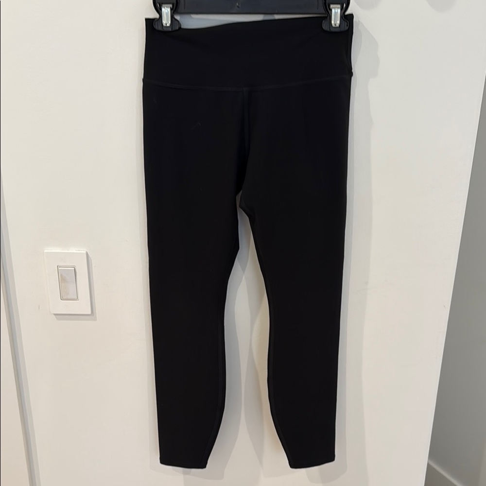 Black High-Waisted Leggings